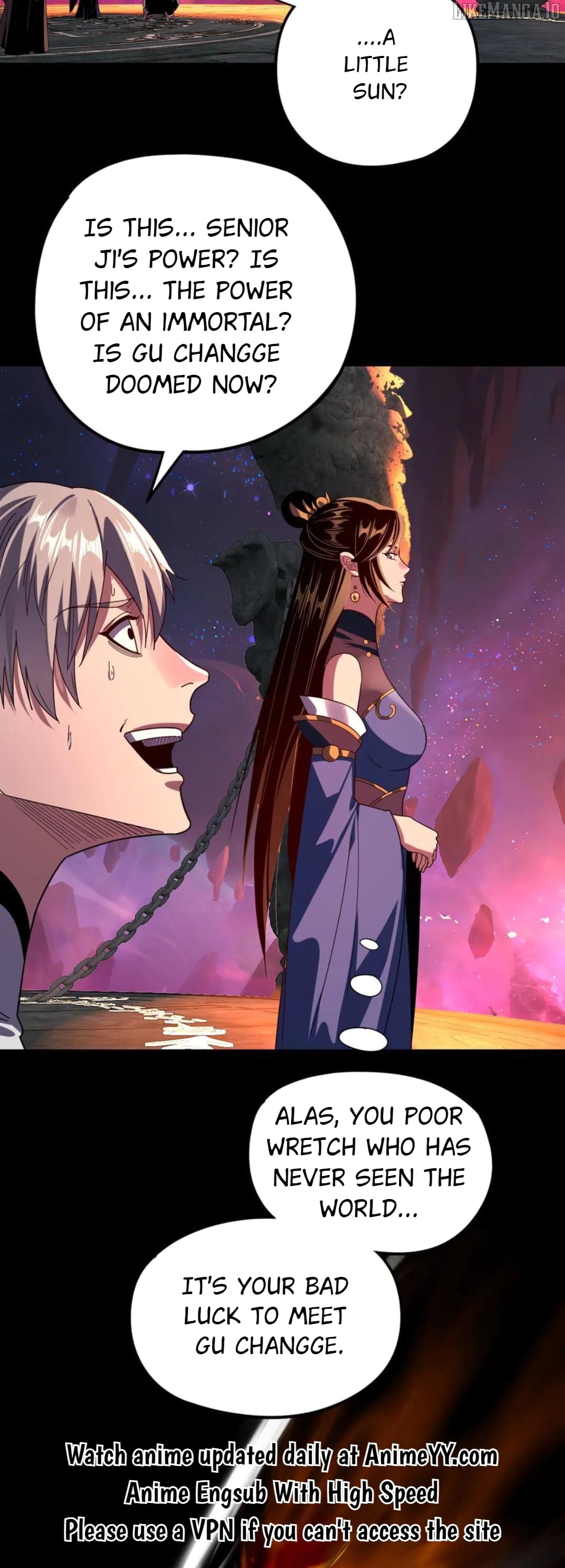 Me, The Heavenly Destined Villain Chapter 277 - page 14